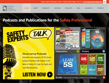 Tablet Screenshot of creativesafetypublishing.com